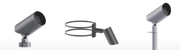 LED projektor/falmosó spotlámpa