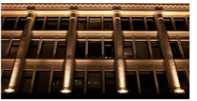 LED projektor/falmosó spotlámpa