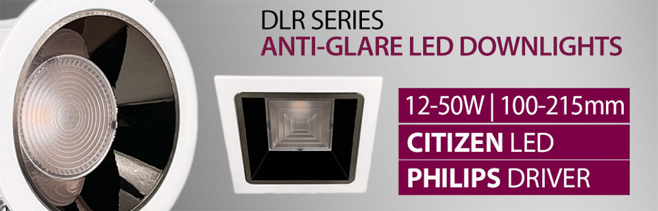 DLR széria reflektoros LED ménysugárzó