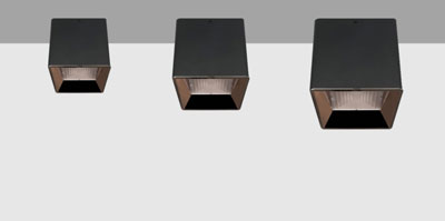 LED mennyezeti mélysugárzó