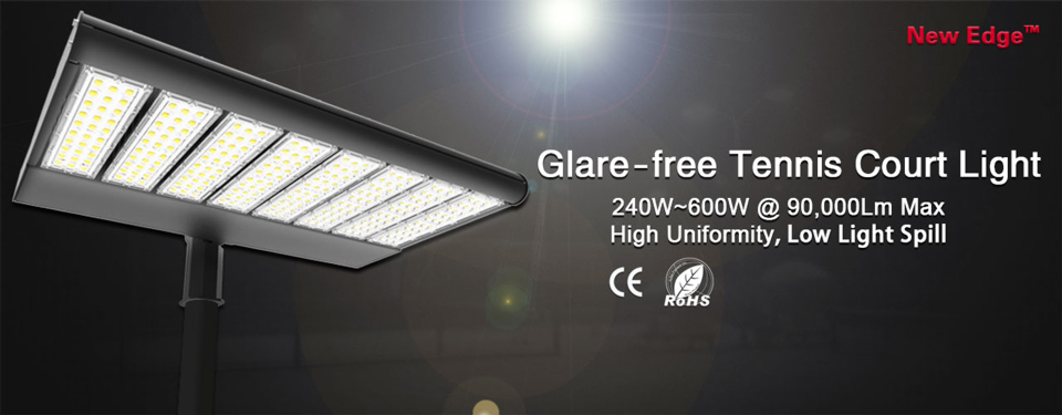 240-600W LED teniszpalya reflektor - hpLED