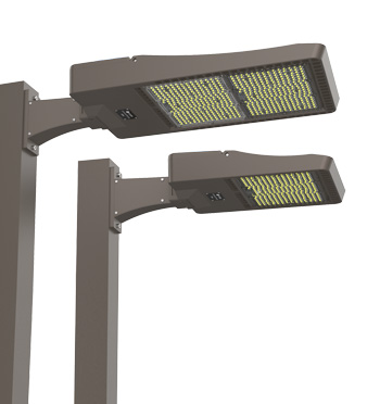 ARES LED utcalámpa, térvilágító lámpa