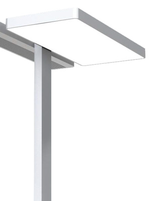 LED irodai allolampa