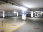 LED fénycső alkalmazása mélygarázsban