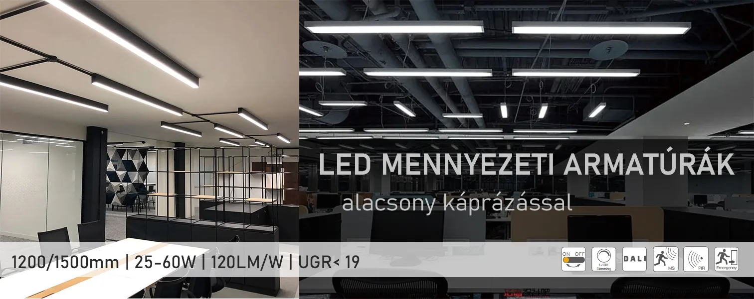 TL01 led sineslampa kollekcio
