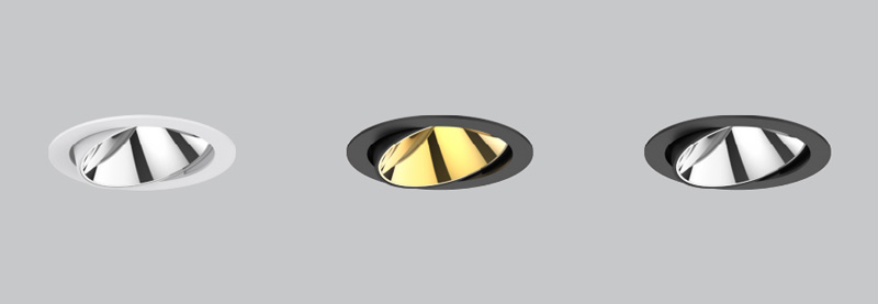 LED káprázásmentes mélysugárzó - UCL373