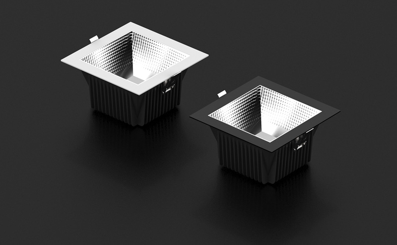 LED mennyezeti süllyeszthető négyzetes lámpa