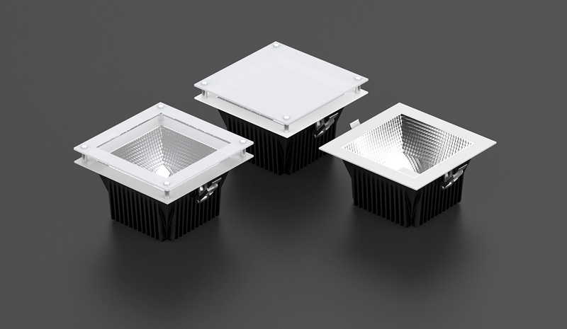 LED káprázásmentes mélysugárzó - UDL197