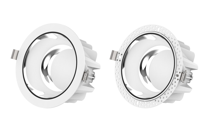 LED mennyezeti süllyeszthető spot lámpa