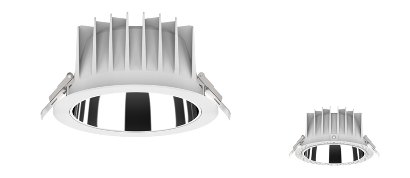 LED káprázásmentes mélysugárzó - UDL