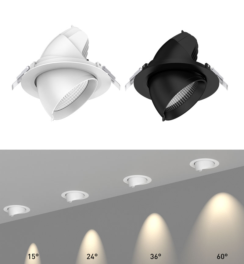 URD366 LED Mennyezeti billenthető spotlámpa