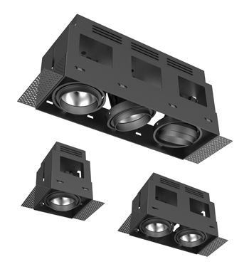 Led billenthető mélysugárzó