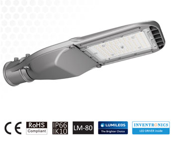 28W / 57W LED köztérvilágító lámpa