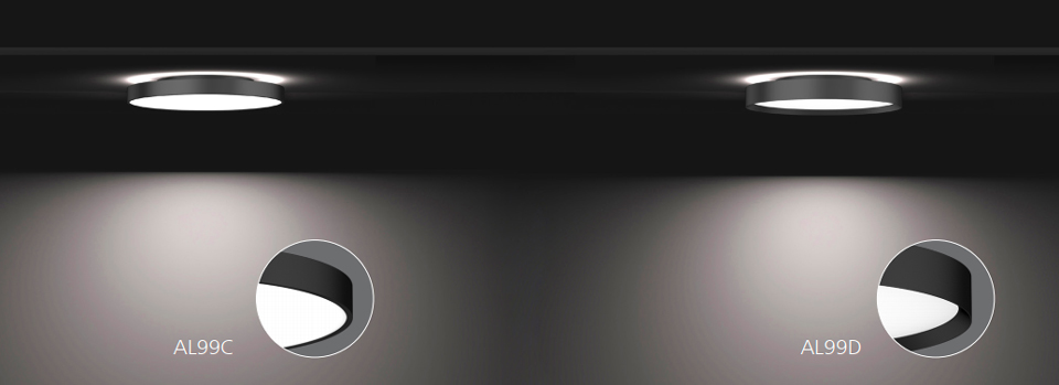 al99 mennyezeti led lampa verziok