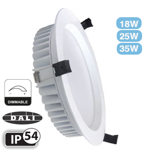 6 collos mennyezeti led