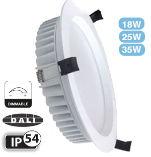 6inch mennyezeti led