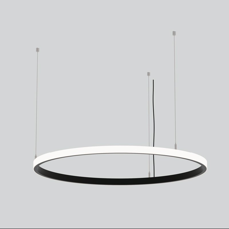 LED külső oldal világító gyűrű lámpa