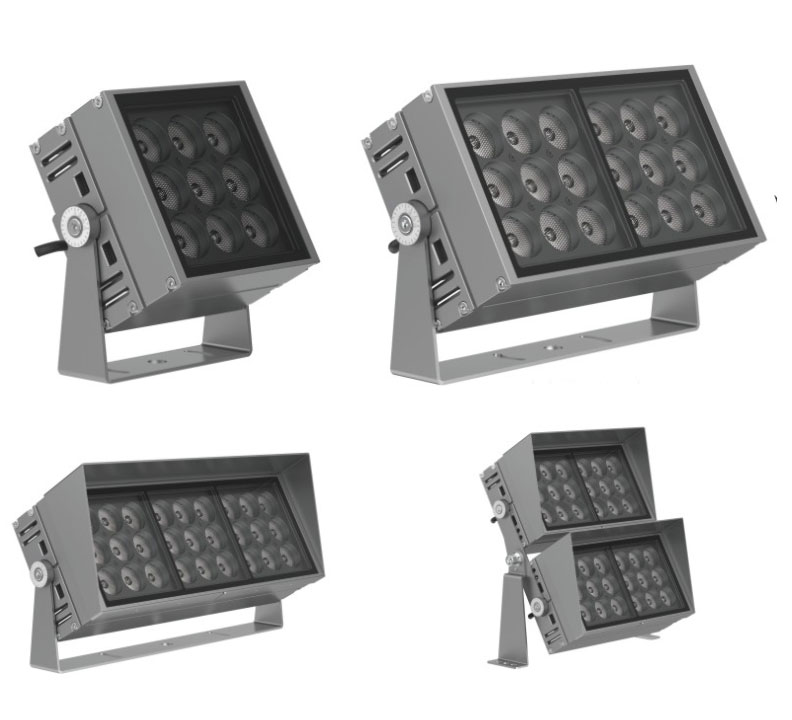 LED projektor/falmosó spotlámpa