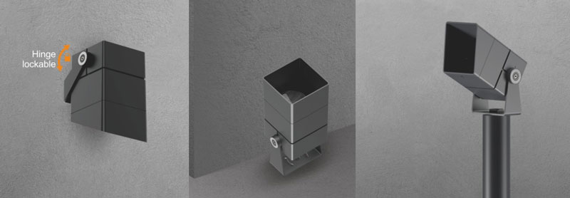 LED projektor/falmosó cubic szeria