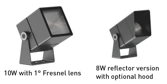 LED projektor/falmosó spotlámpa