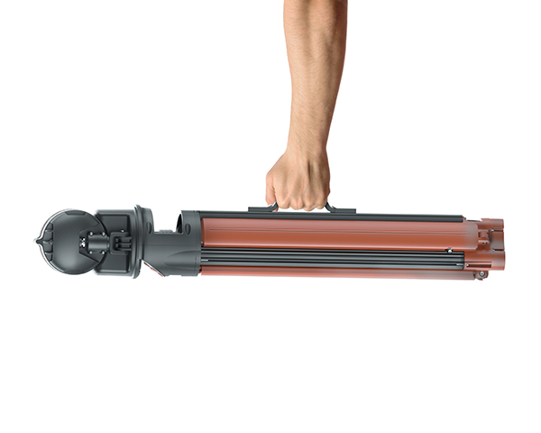 LED akkumulátoros kültéri reflektor