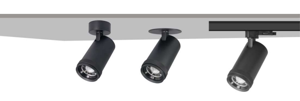 LED sines lámpa felszerelési opciók