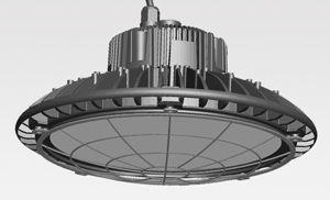 hiLUX LED lámpa labdabiztos védőráccsal