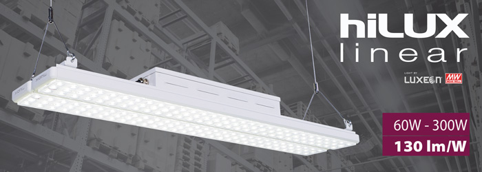 hilux linear magasraktári led csarnoklámpa