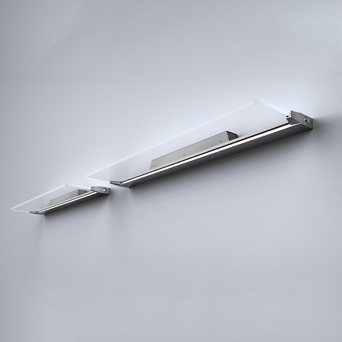 ICE LED lineáris oldalfali akril lámpa