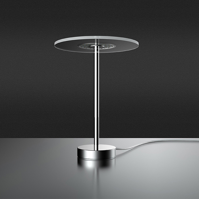 LED akril asztali lámpa