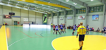 led sportcsarnok vilagitas soroksar