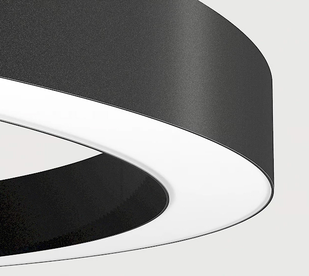 LED körgyűrű lámpa - 40mm, slim