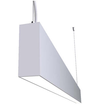 direkt-indirekt világító LED lineáris lámpa