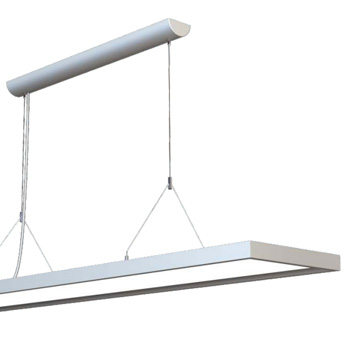 MayS irodai függőlámpa kétoldalas