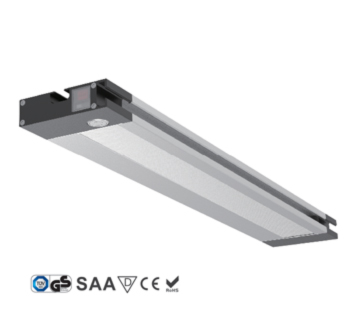 NERO LED munkaállomás lámpa- prizmatikus