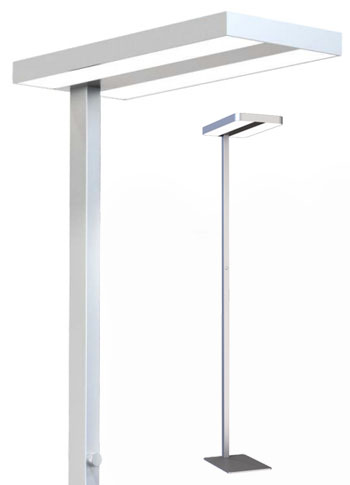 HomS irodai LED kétoldalas allolampa