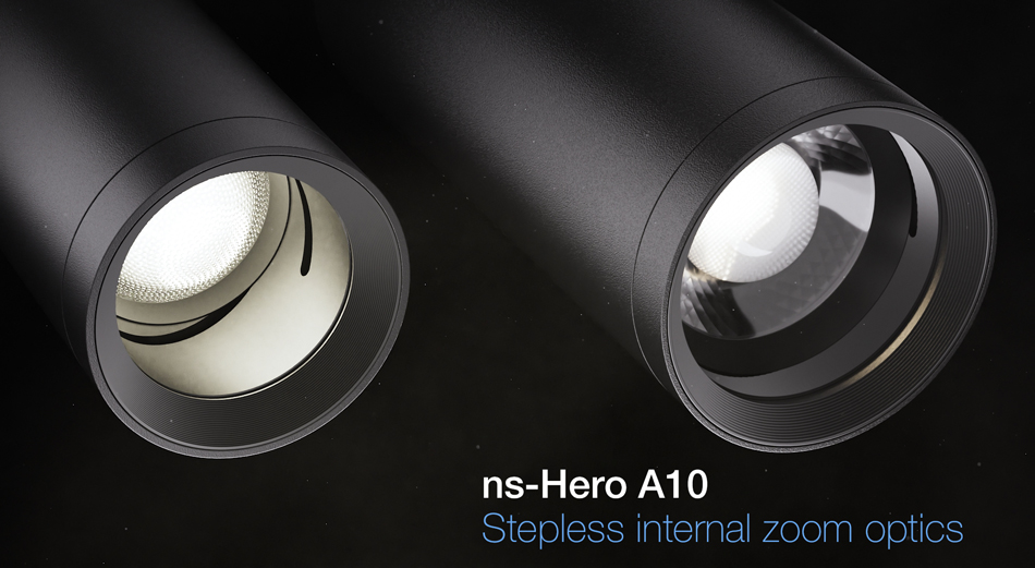ns hero a10 led sineslampa kollekcio