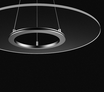 ICE circle LED lámpa