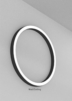 LED gyűrűlámpa alkalmazás - mennyezetre szerelt