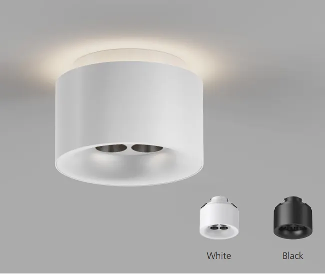 LED mennyezeti LED lámpa indirekt világitással