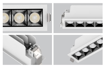 LED mennyezeti spotlámpa